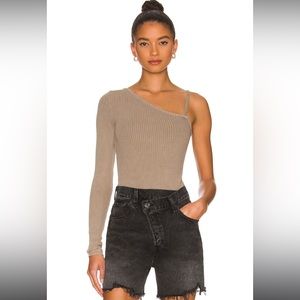 Agolde Mika One Sleeve Bodysuit